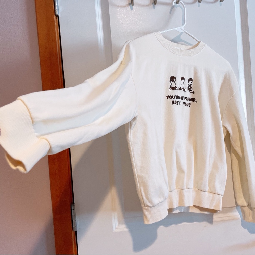 sweater shirt
